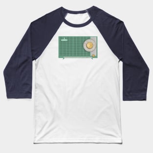 Green vintage radio Baseball T-Shirt